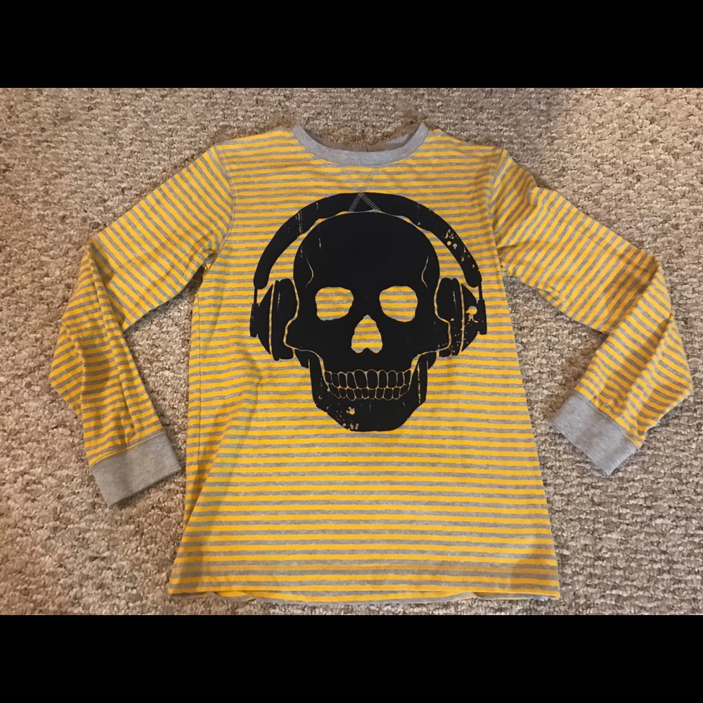 Boys medium Ruff Hewn tee